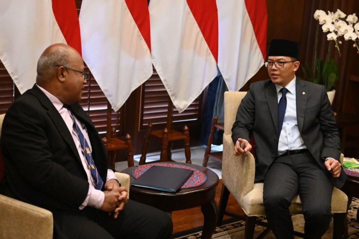 Menlu RI-Dubes Fiji bahas penguatan kerja sama di Pasifik