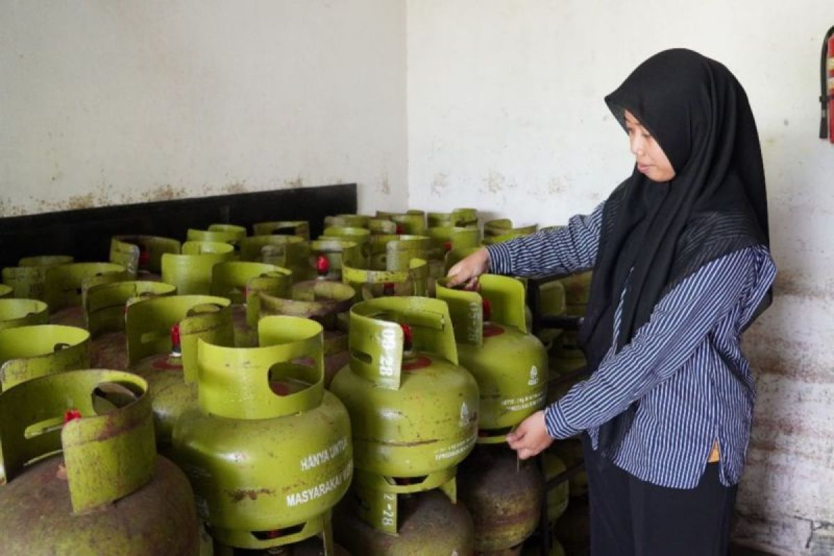 Pertamina Patra Niaga pasok 5,2 juta tabung elpiji 3 kg untuk Jateng dan DIY