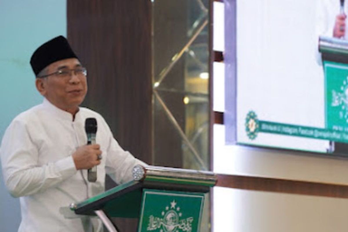 Ketum PBNU: Jadi pengurus itu bukan soal kekuasaan