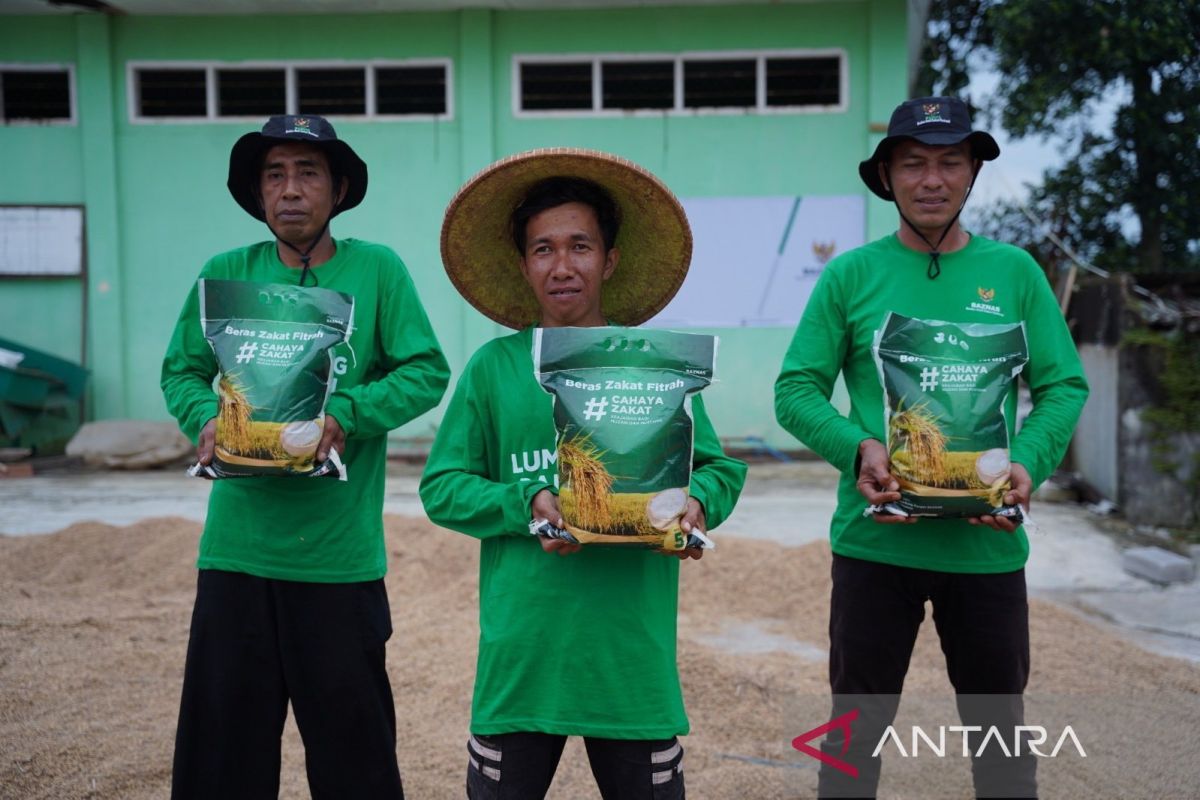 Baznas to distribute 168,750 rice sacks nationwide for Zakat al-Fitr