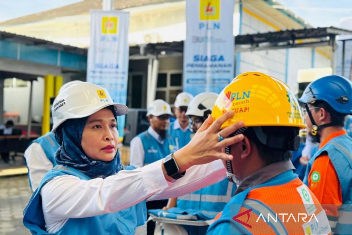 PLN Babel siapkan 15 posko jaga keandalan listrik sambut Idul Fitri