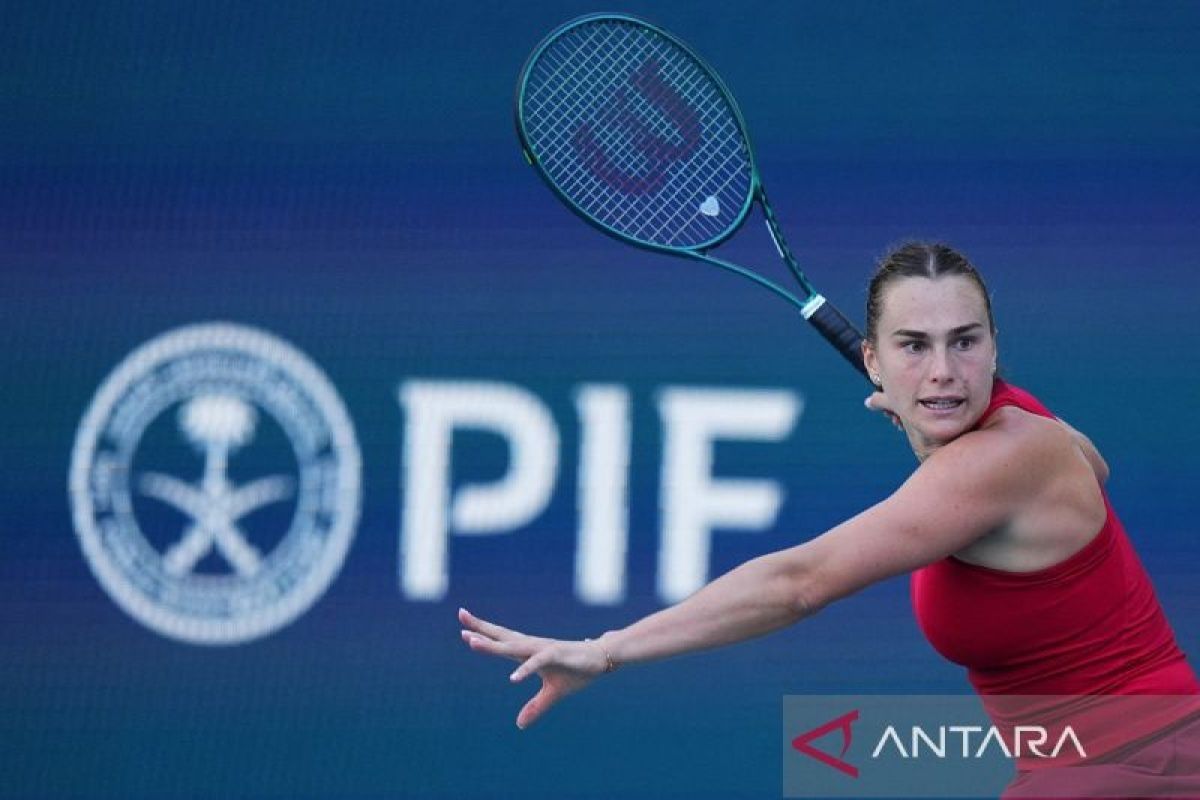 Aryna Sabalenka kalahkan juara bertahan untuk melaju ke perempat final Miami