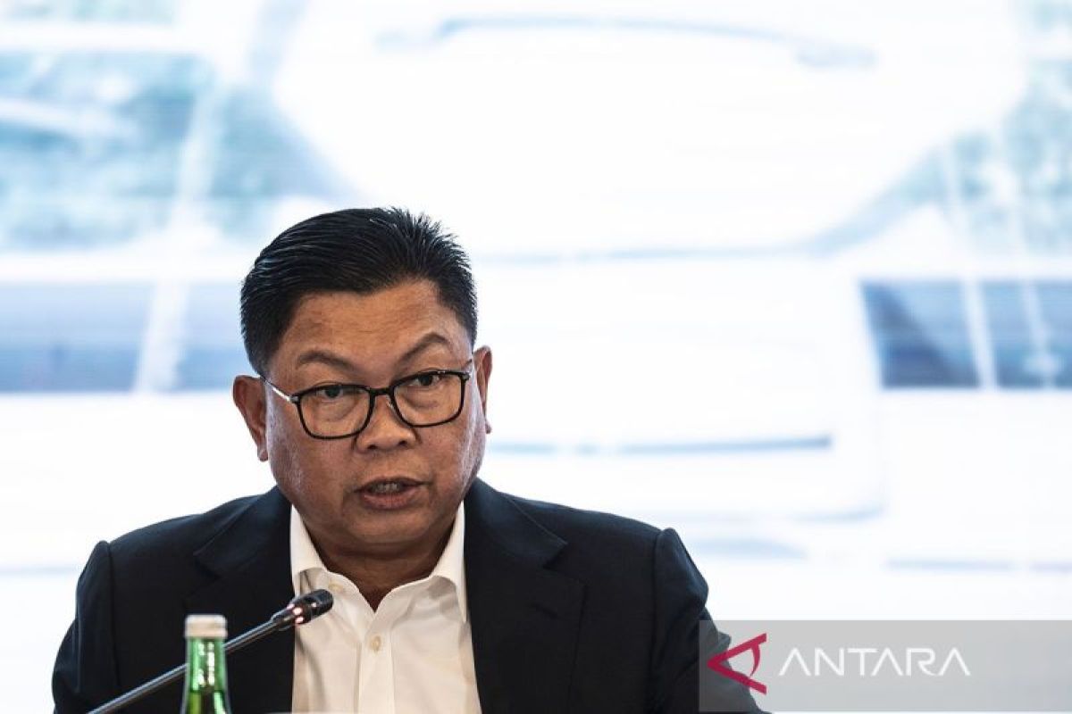 RUPST BMRI: Dirut tetap Darmawan Junaidi, Wadirut Alexandra diganti
