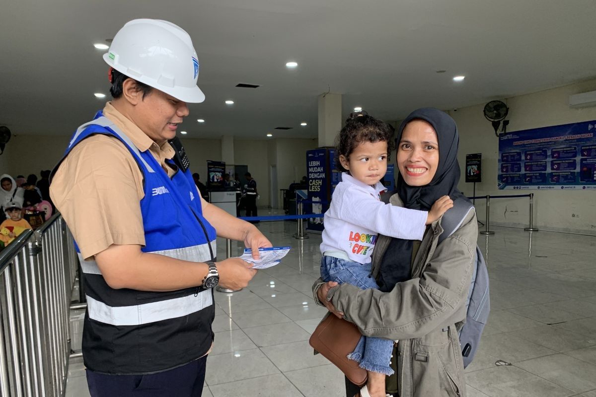 Pelni prediksi puncak arus mudik di Pelabuhan Tanjung Priok hari ini