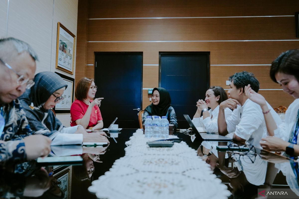 Wamenekraf bahas kolaborasi HUT TMII tampilkan ragam subsektor ekraf
