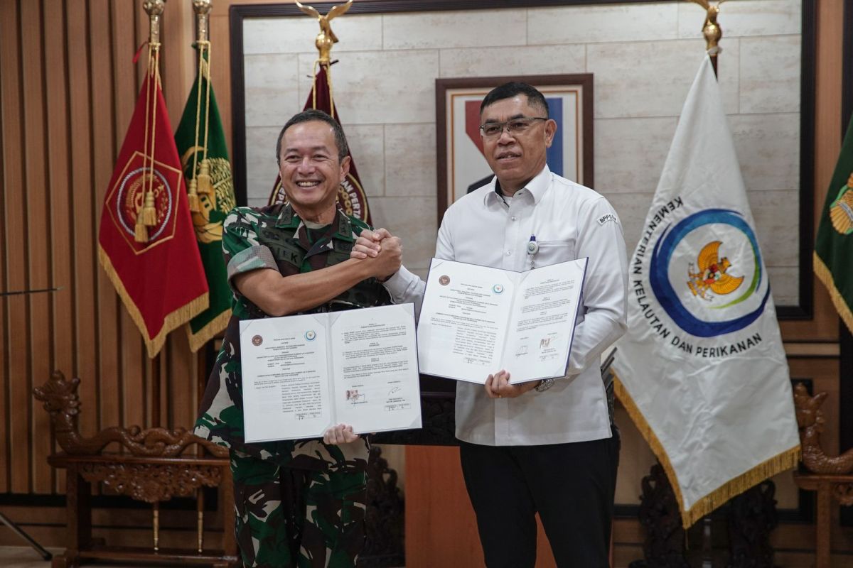 KKP-Kemhan kolaborasi bentuk Komcad di sektor kelautan perikanan