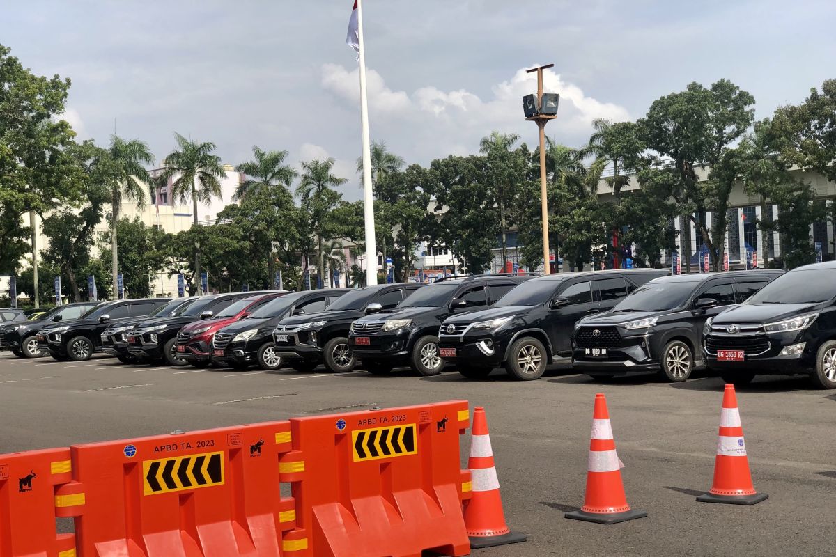 Pemprov Sumsel larang ASN gunakan kendaraan dinas untuk mudik