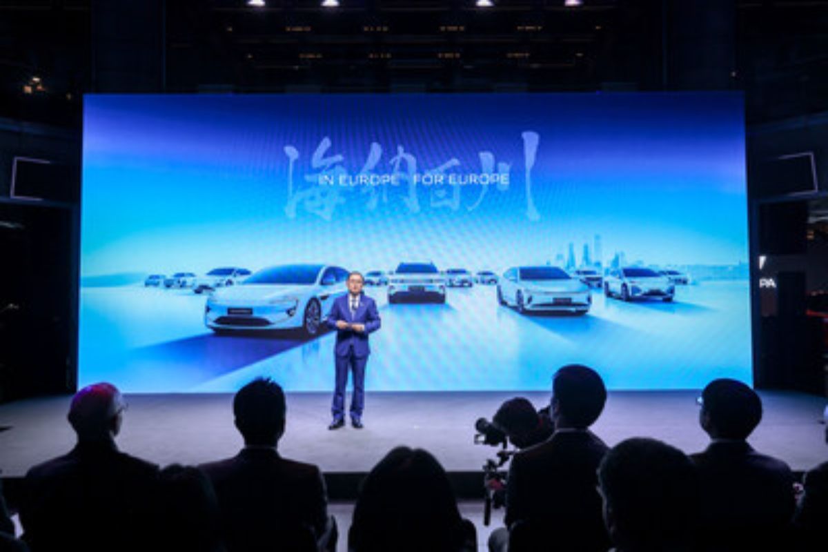 ChangAn Percepat Inovasi dan Pengembangan Merek di Eropa, "Di Eropa, untuk Eropa", Bangun Masa Depan Pasar Global