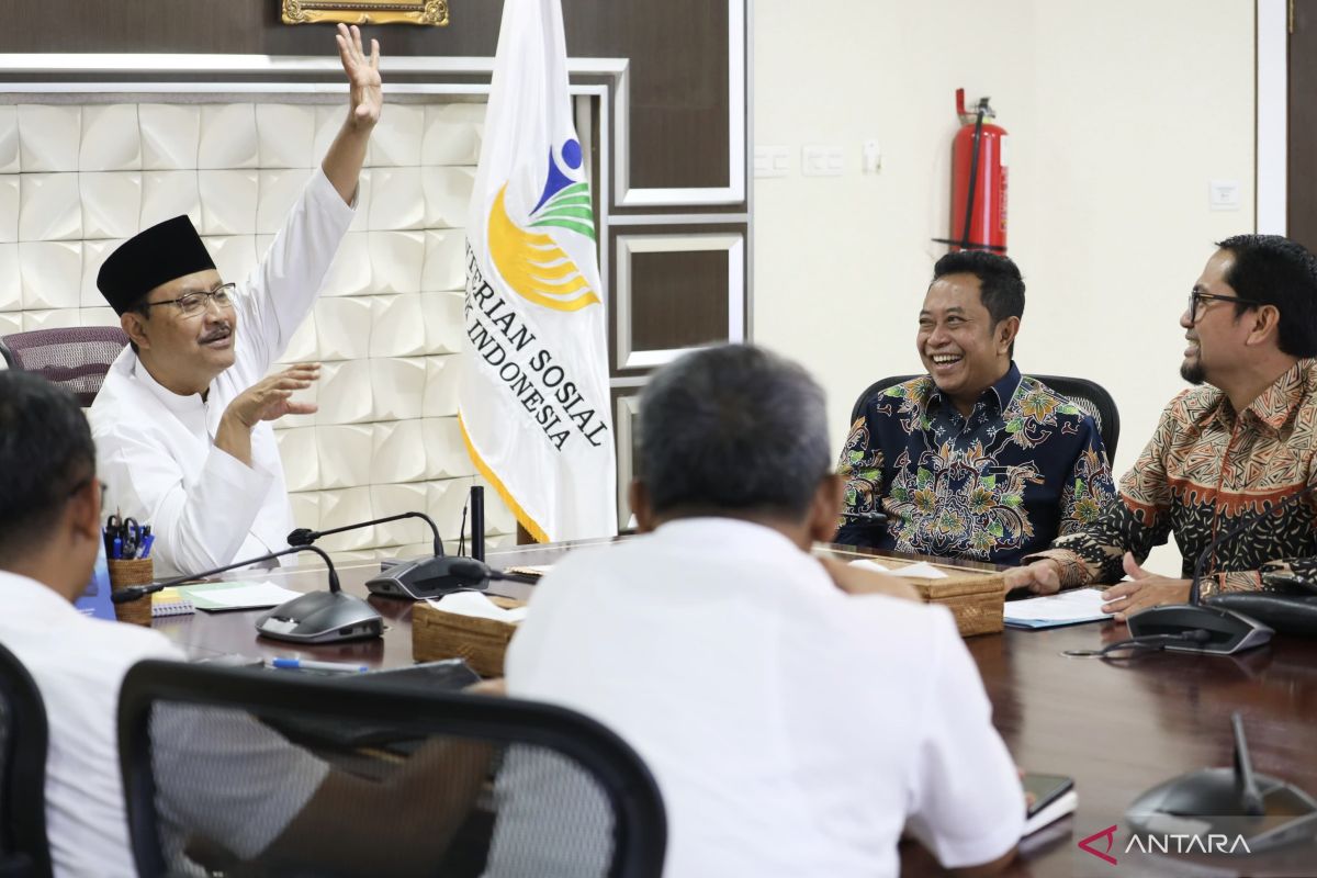 Mensos ajak Bupati Bondowoso kawal uji petik dan pemutakhiran DTSEN