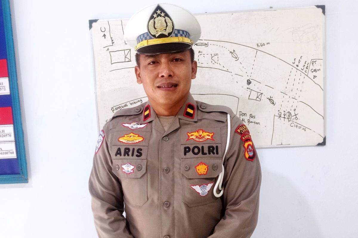 Hari ini, arus mudik di wilayah Lebak berjalan lancar