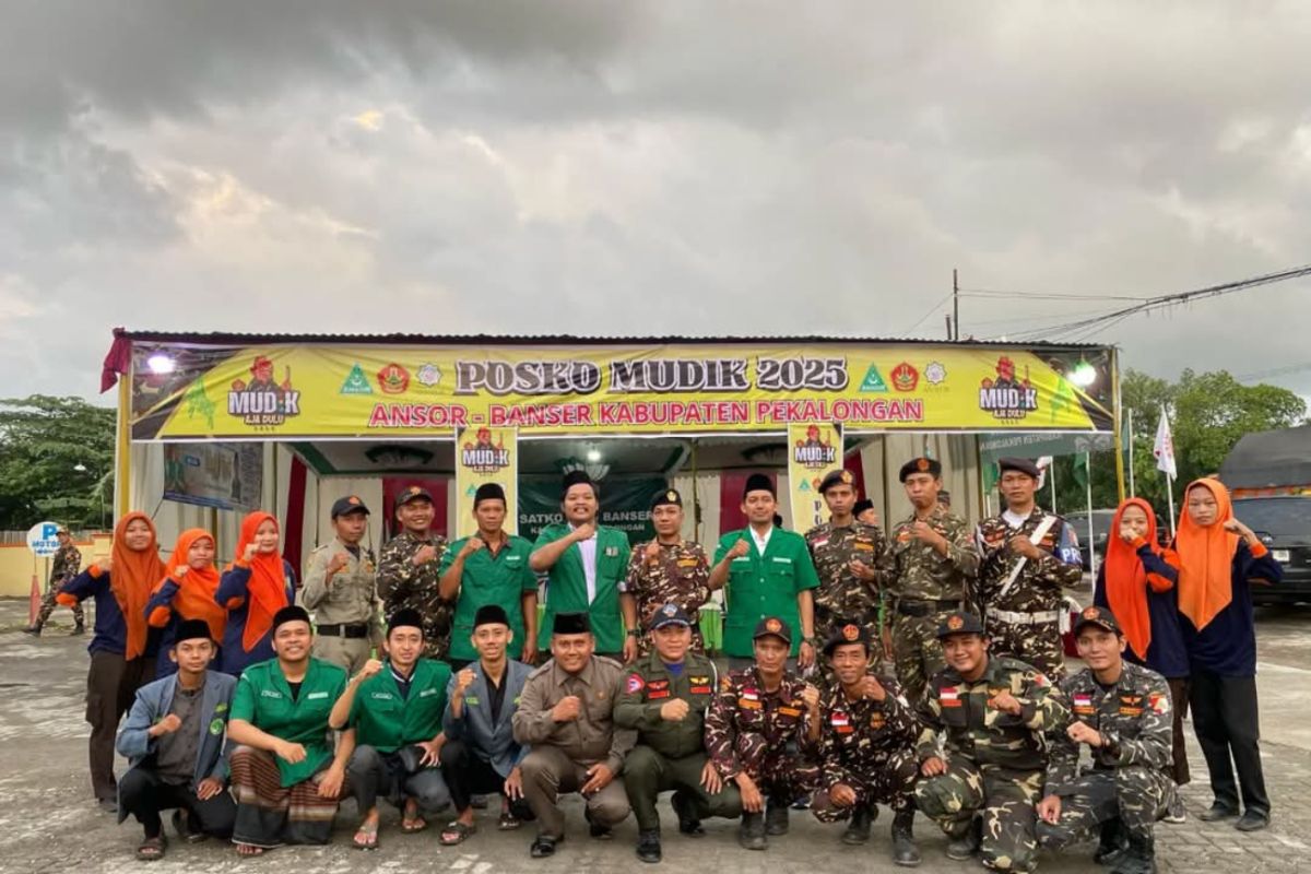 GP Ansor dirikan 573 posko mudik beraneka fasilitas