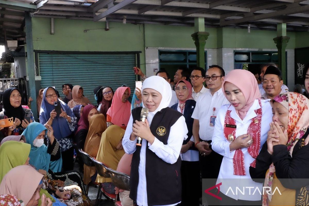 Khofifah imbau pemudik waspada potensi cuaca ekstrem di Tapal Kuda