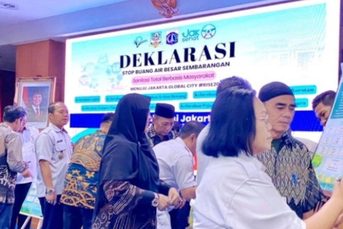 Sembilan kelurahan di Jakut deklarasi stop buang air besar sembarangan