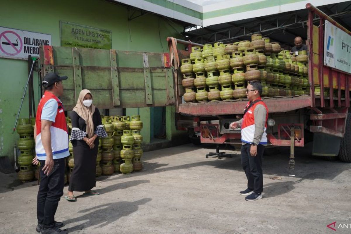 Pertamina Patra Niaga tambah 672.200 tabung LPG di Kalbar