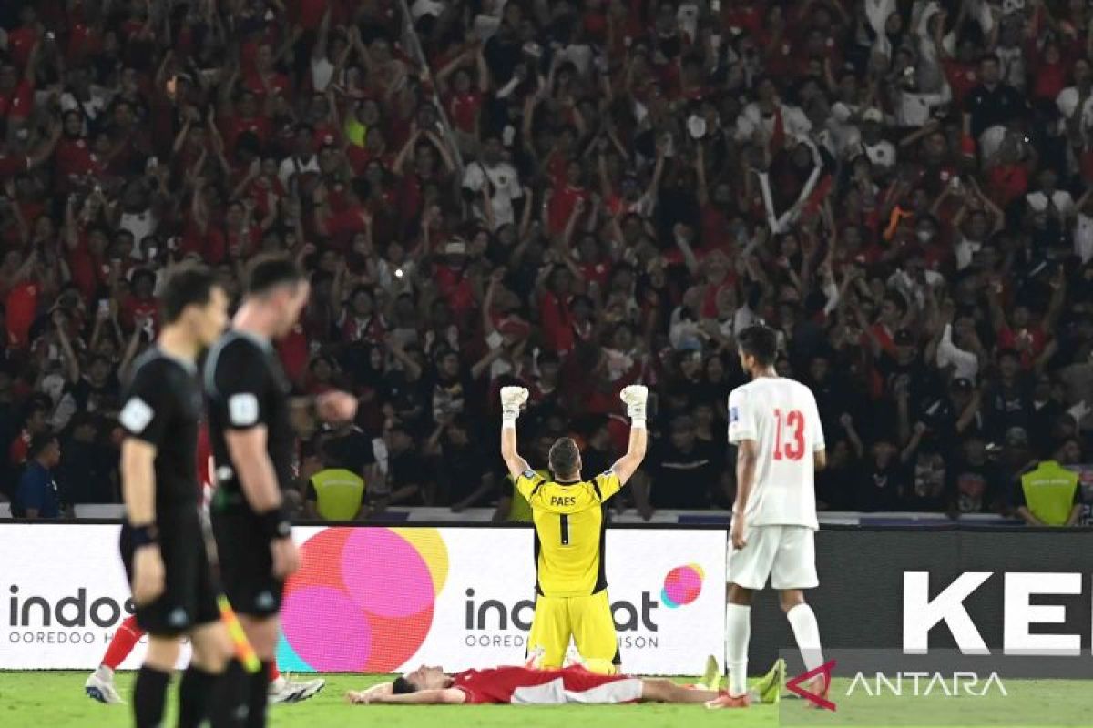 Maarten Paes: Tujuan kami hanya satu, bikin Indonesia bangga