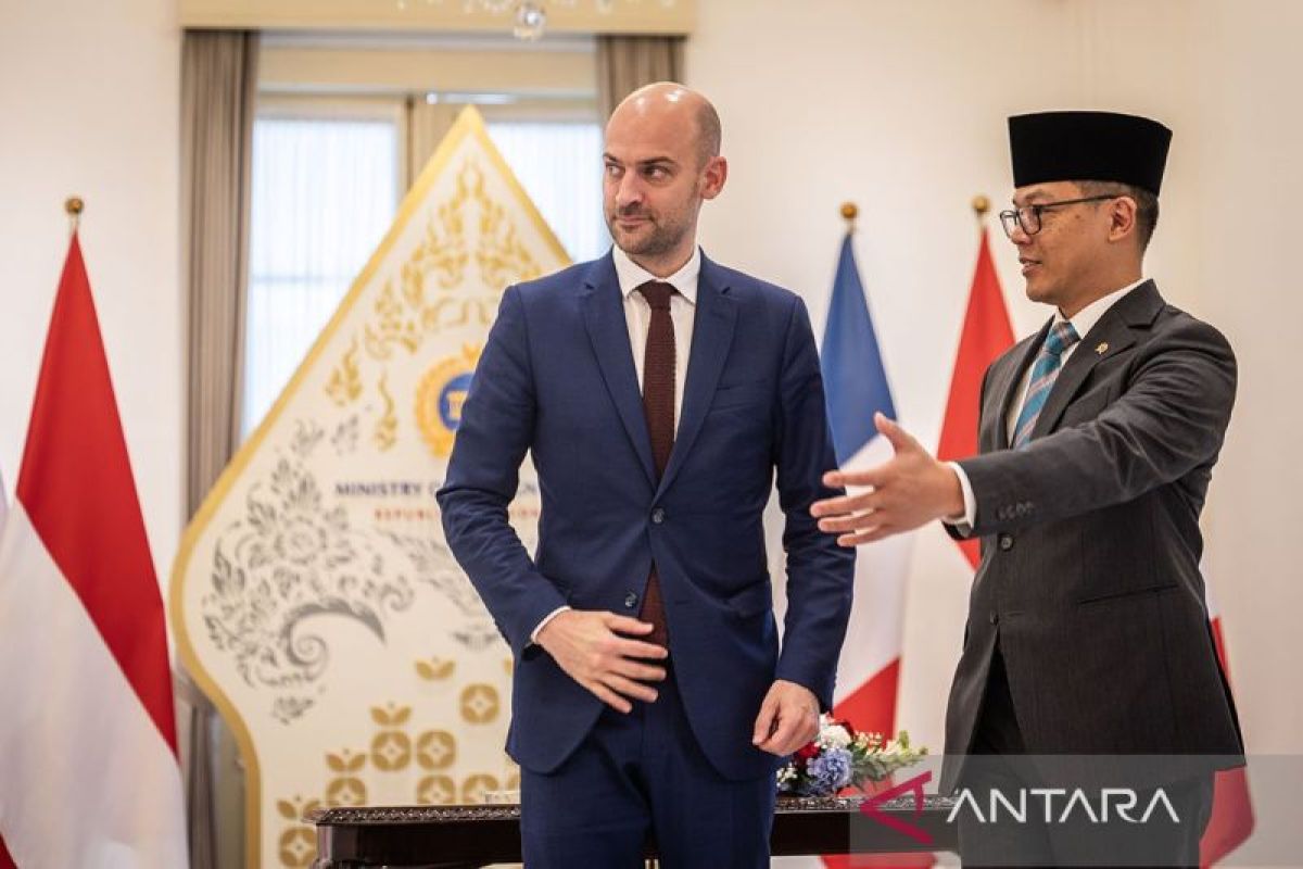 Menlu Prancis: Kunjungan Macron ke RI kuatkan kerja sama EU-ASEAN