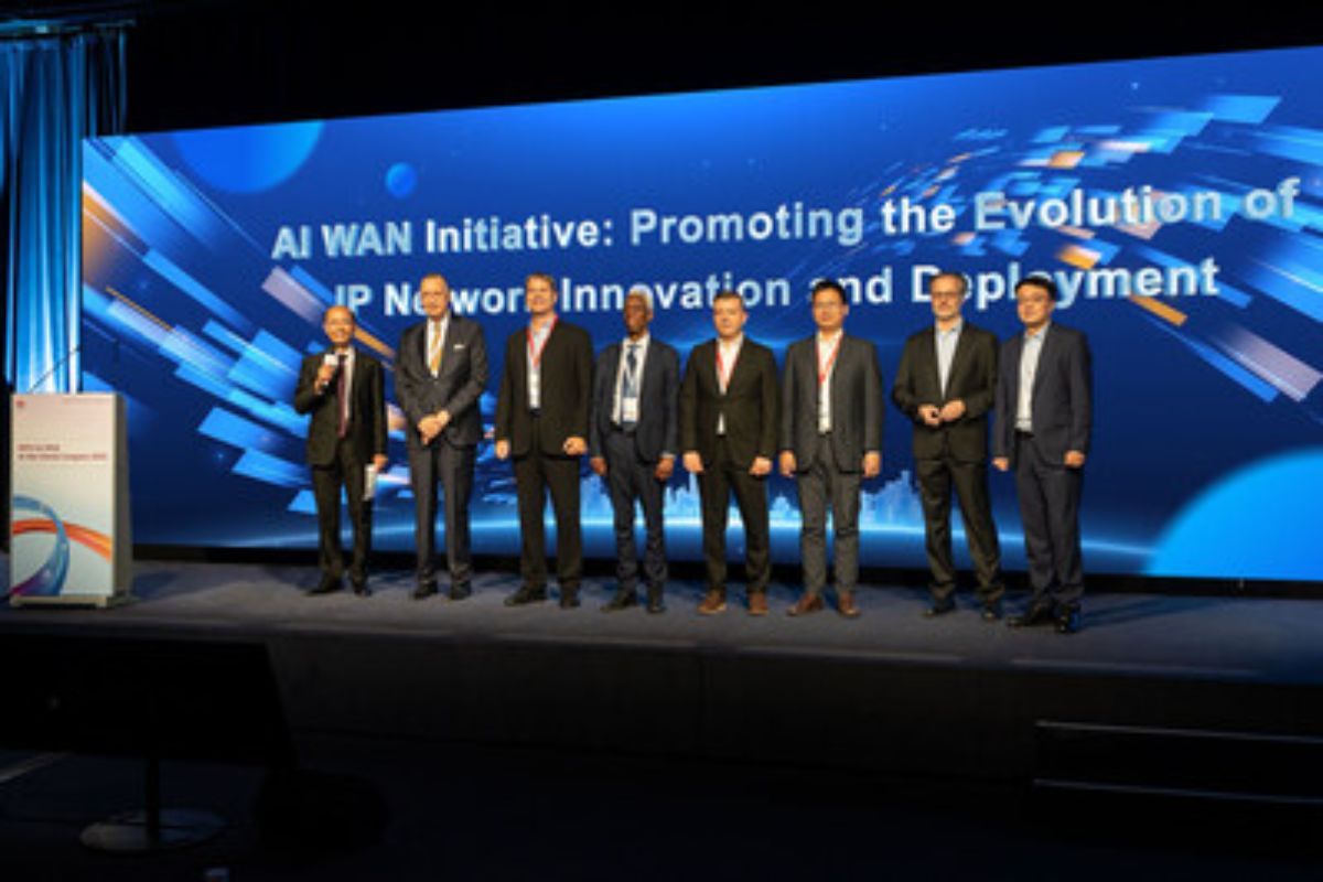 AI WAN Bawa Jaringan IP Menuju Era Teknologi Pintar, Percepat Pertumbuhan Bisnis Layanan Baru bagi Operator Telekomunikasi