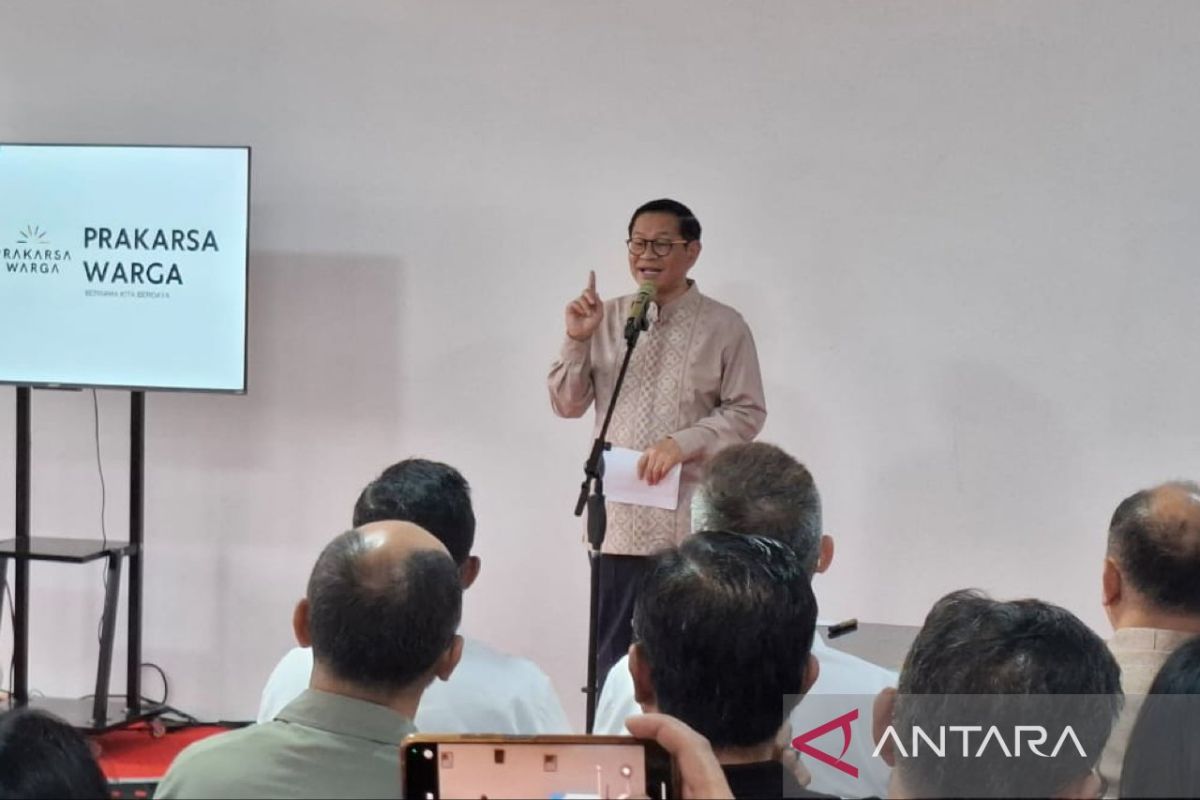 Pramono resmikan Balai Warga pertama di Jakarta Selatan