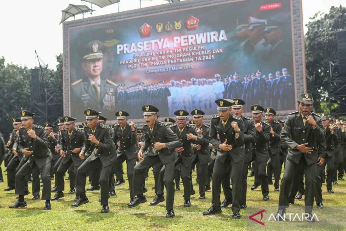 Rekrutmen Pa PK TNI 2025: Syarat, jadwal, dan cara pendaftaran online