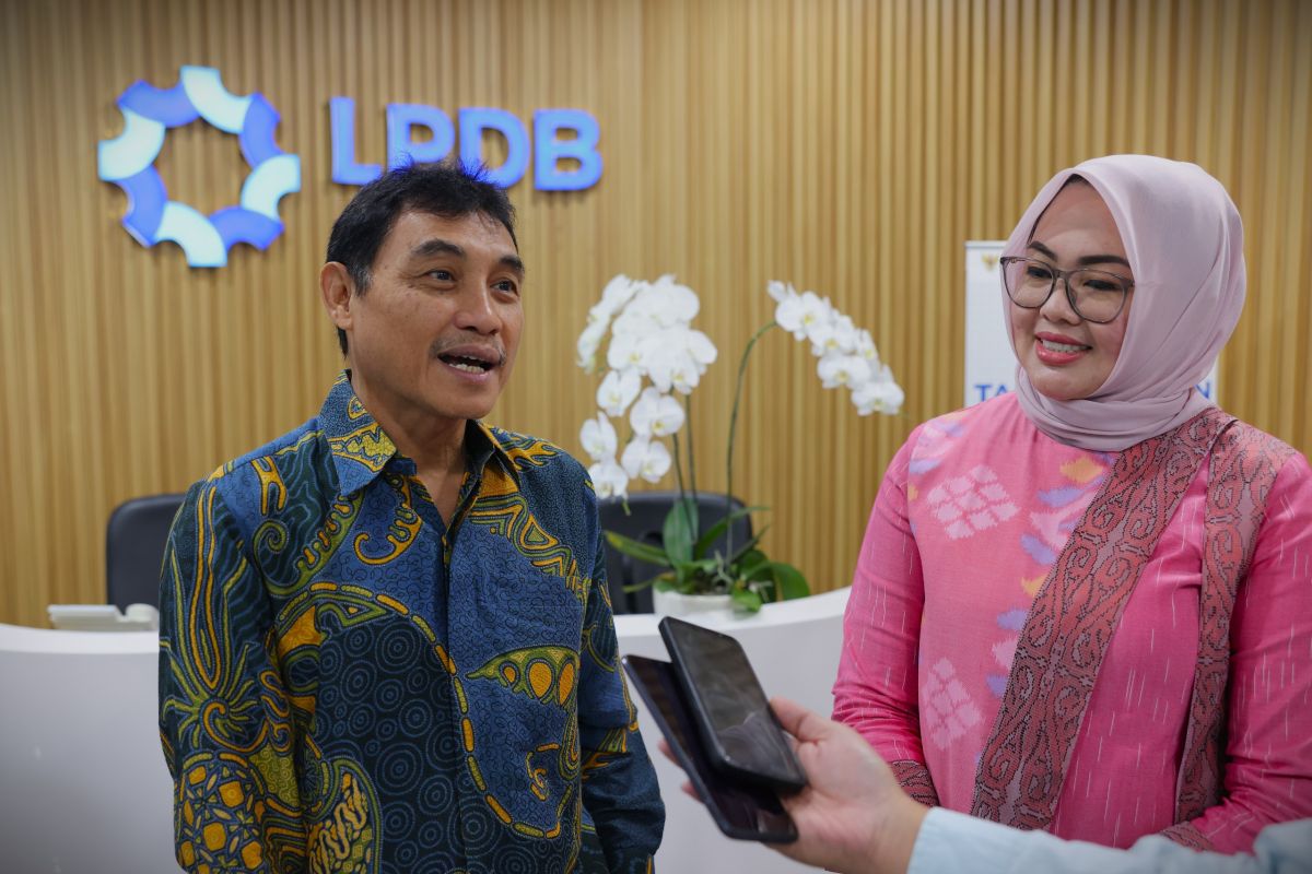 LPDB-Pemkot Kendari perkuat kolaborasi pengembangan koperasi dan UMKM