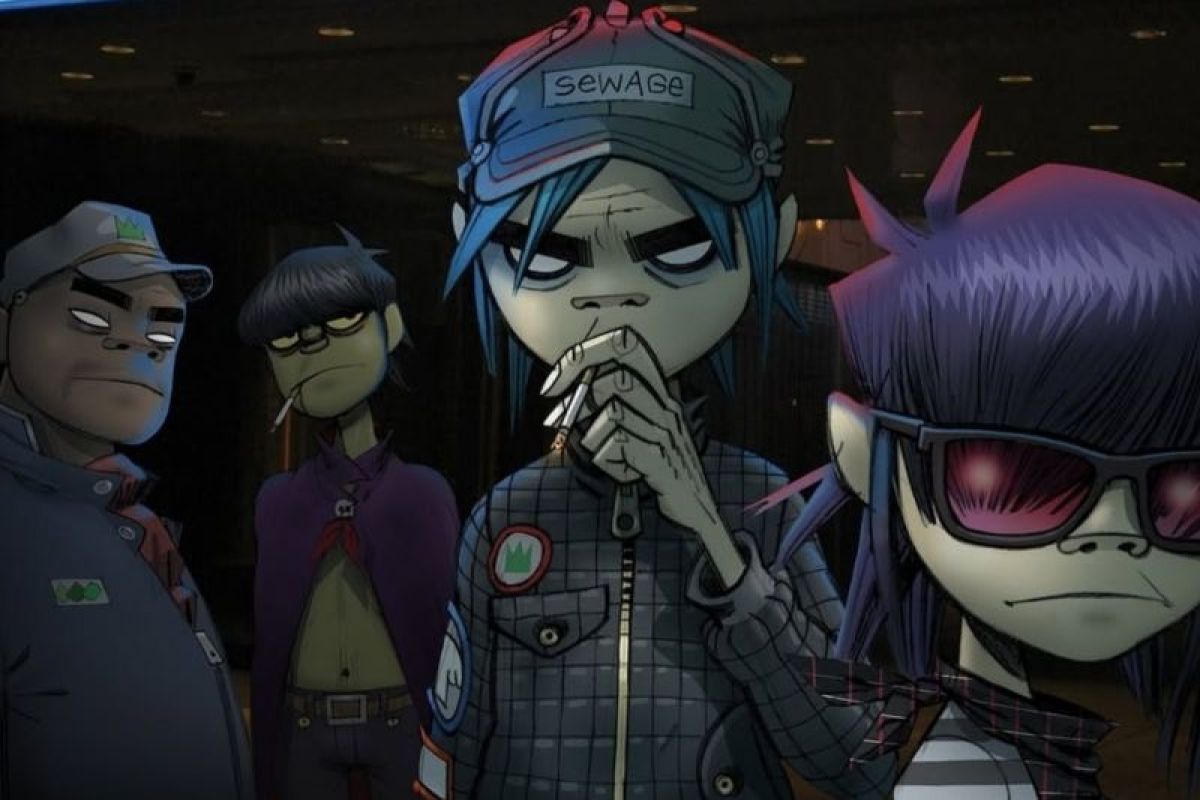 Gorillaz konfirmasi album baru rilis tahun ini