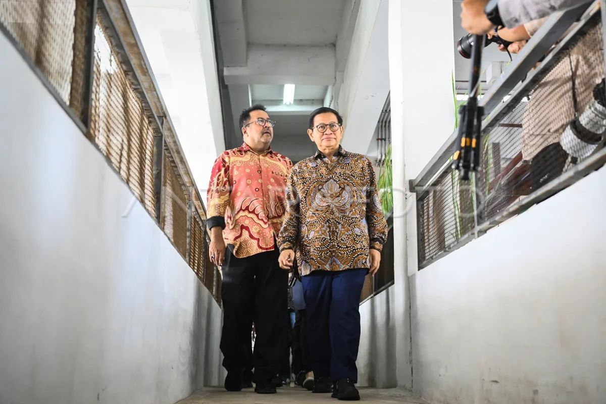 Pramono akan cek langsung masalah di Kampung Susun Bayam
