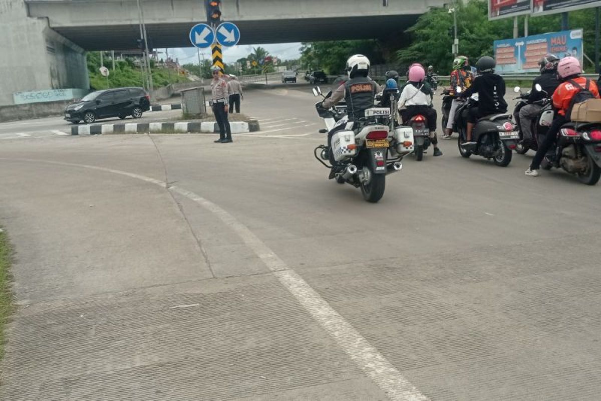 Polres Lebak imbau warga mudik Lebaran siang hari