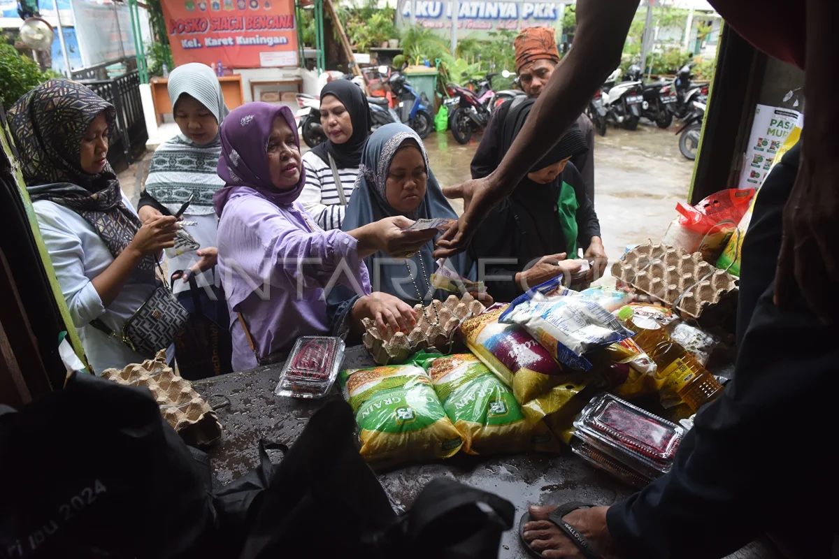 Pasar Murah Food Station sudah jangkau 220 kelurahan sejak Ramadhan