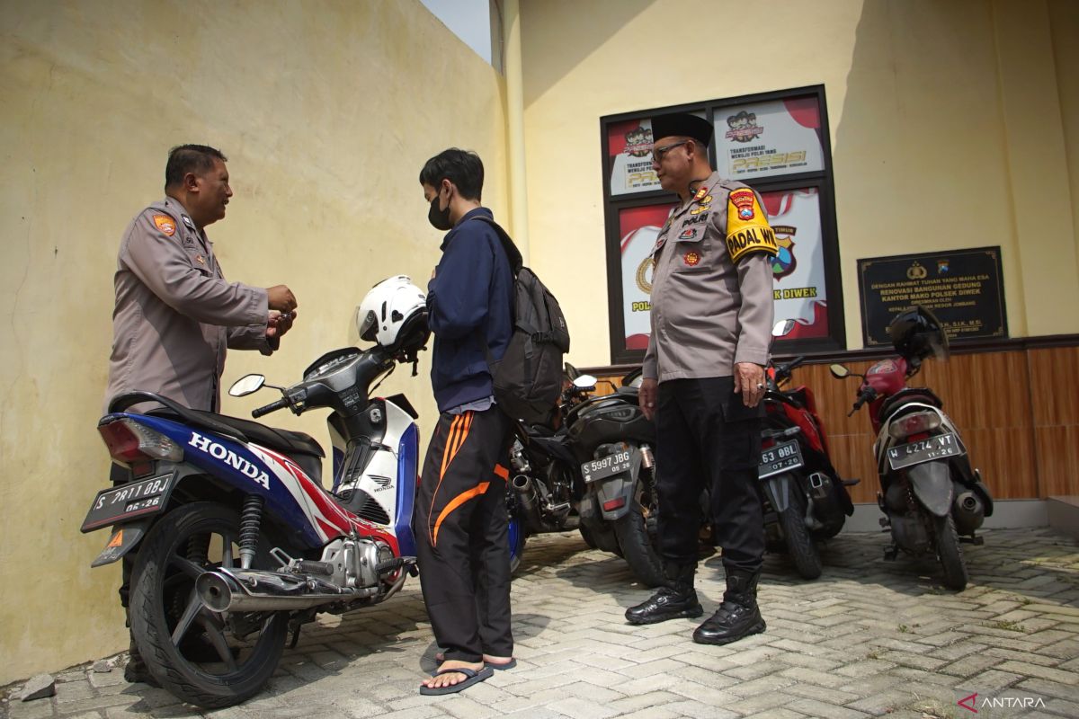 Polres Ogan Ilir beri layanan penitipan kendaraan gratis bagi pemudik