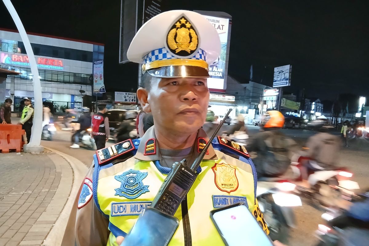 Pemudik sepeda motor diimbau istirahat di pos layanan