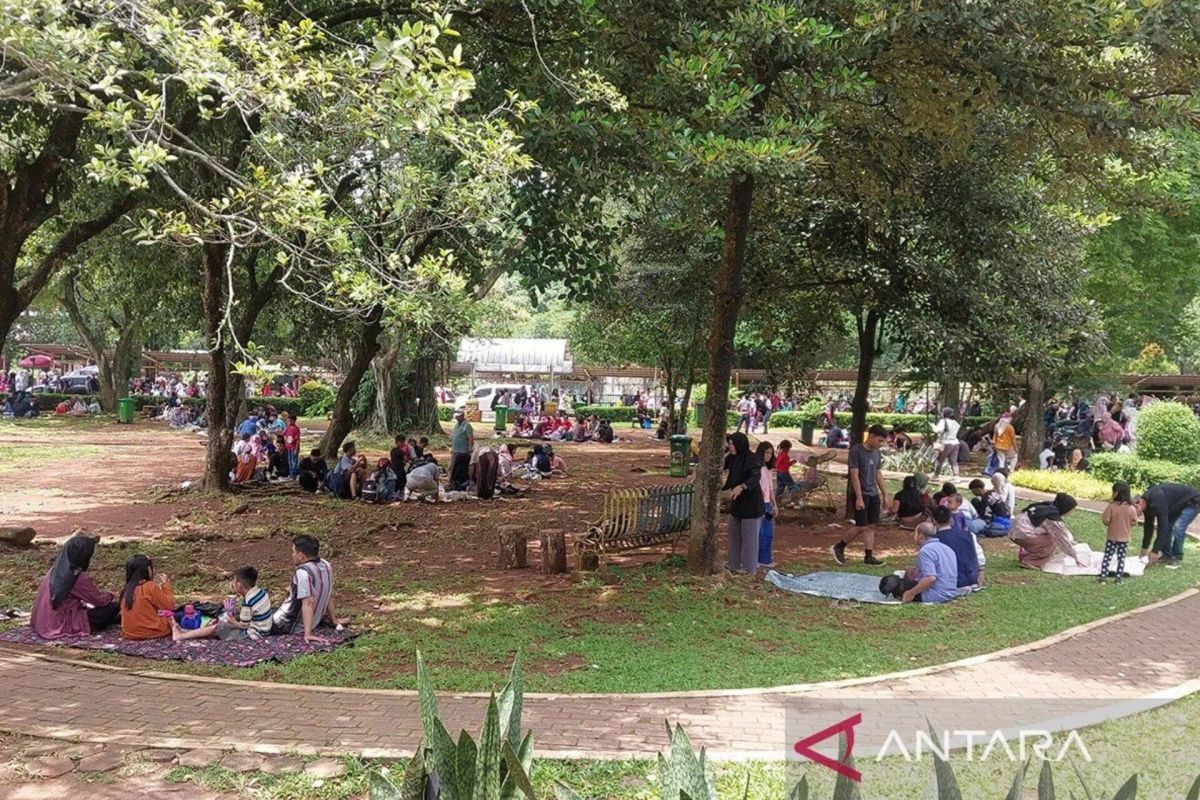 Margasatwa Ragunan prediksi puncak lonjakan pengunjung pada 2 April