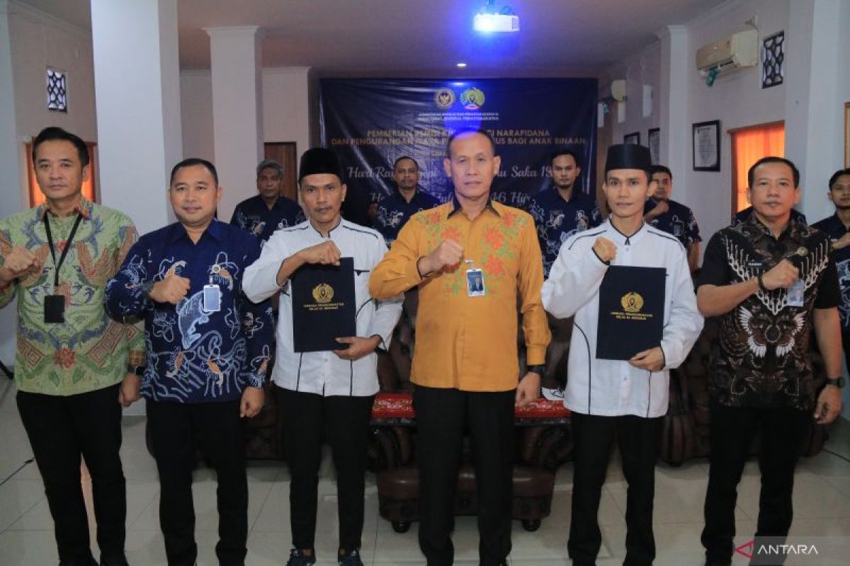Sebanyak 21 WBP beragama Hindu di Jatim peroleh remisi Nyepi