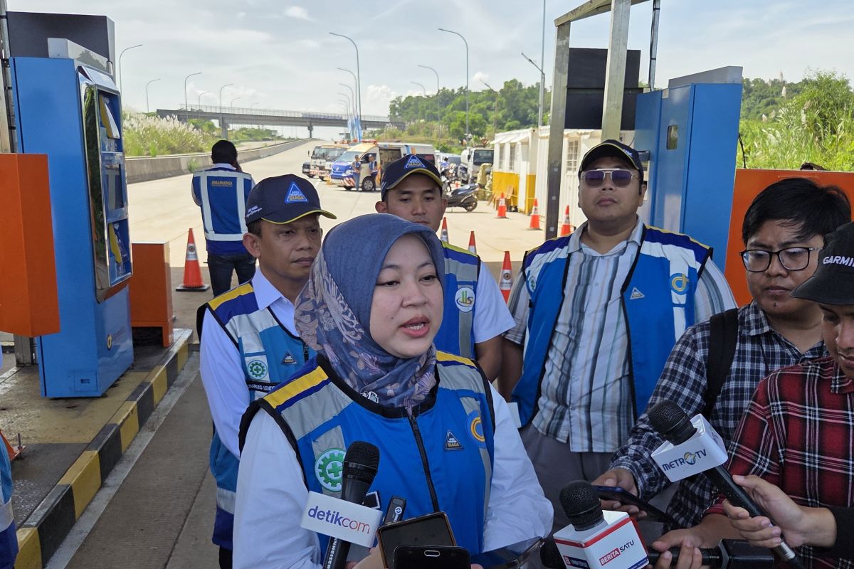 Jasa Marga siapkan jalur fungsional guna hadapi arus balik