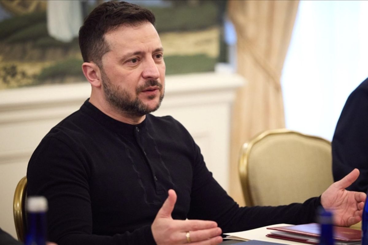 Zelenskyy usul penghentian serangan infrastruktur sipil 30 hari