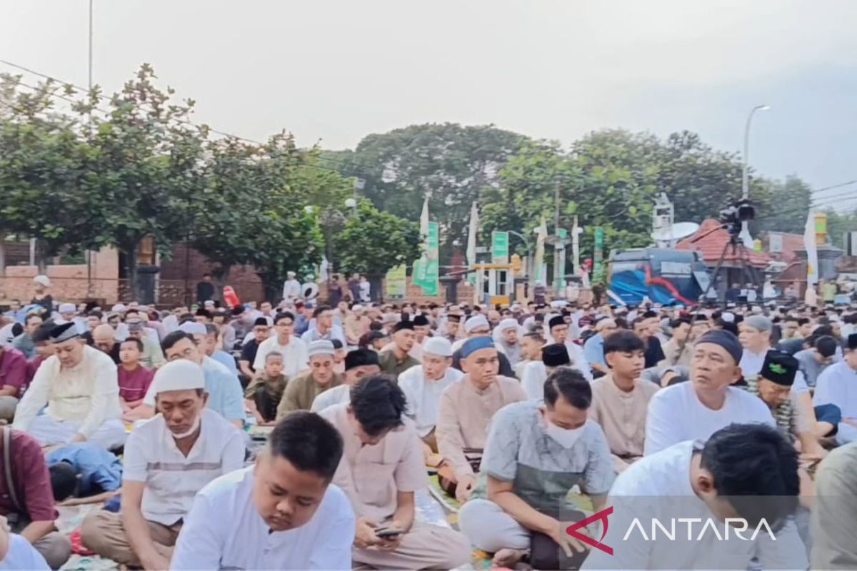 Menilik perayaan Lebaran di "Kota Wali" tempo dulu