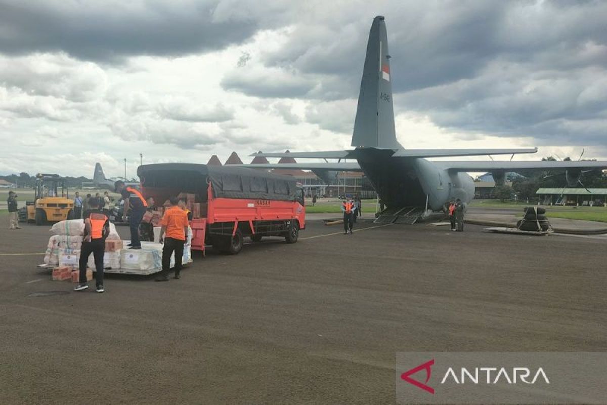 Kemenhan kirim 12 ton bantuan logistik untuk korban gempa Myanmar