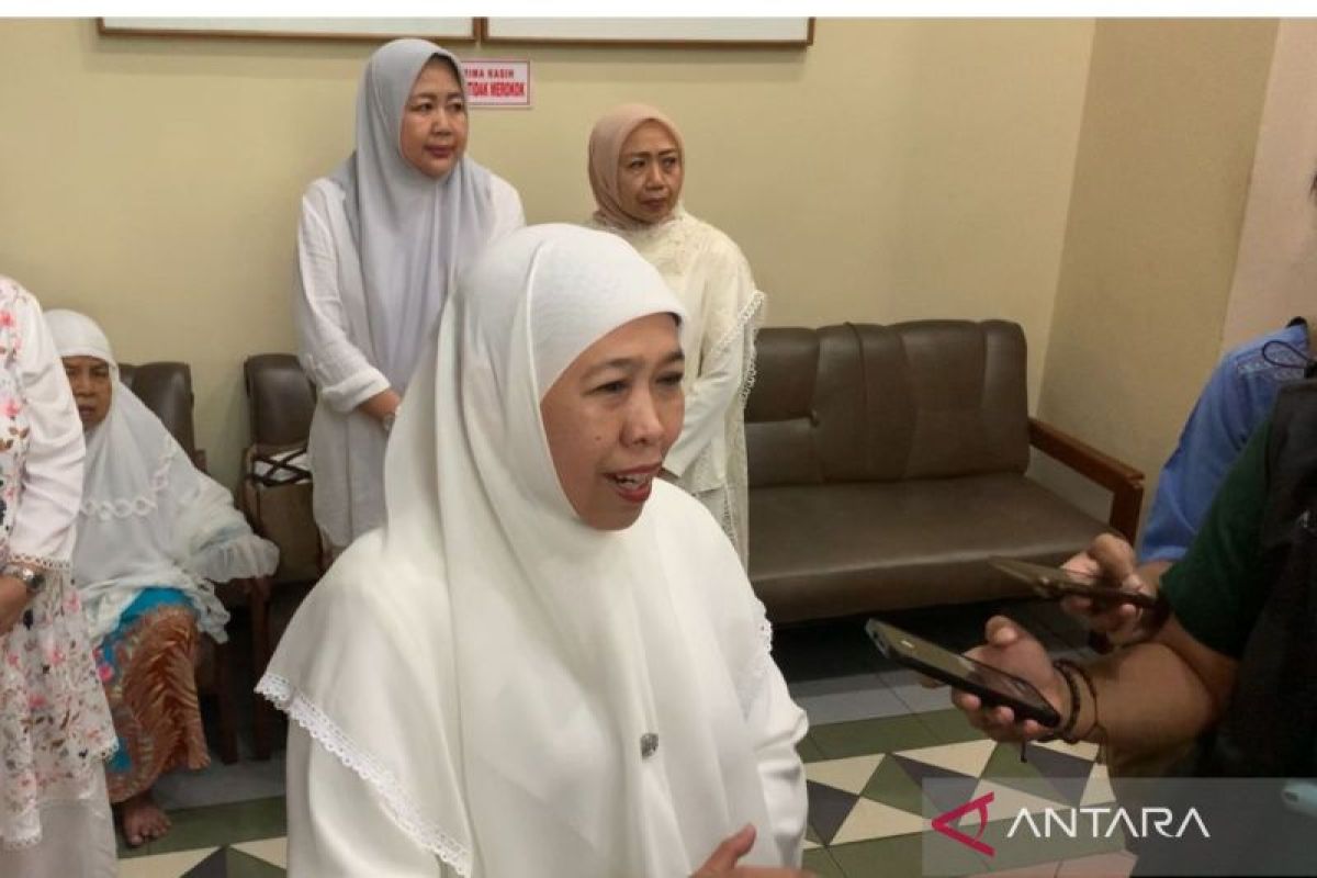 Khofifah kembali ingatkan pemudik waspadai cuaca ekstrem