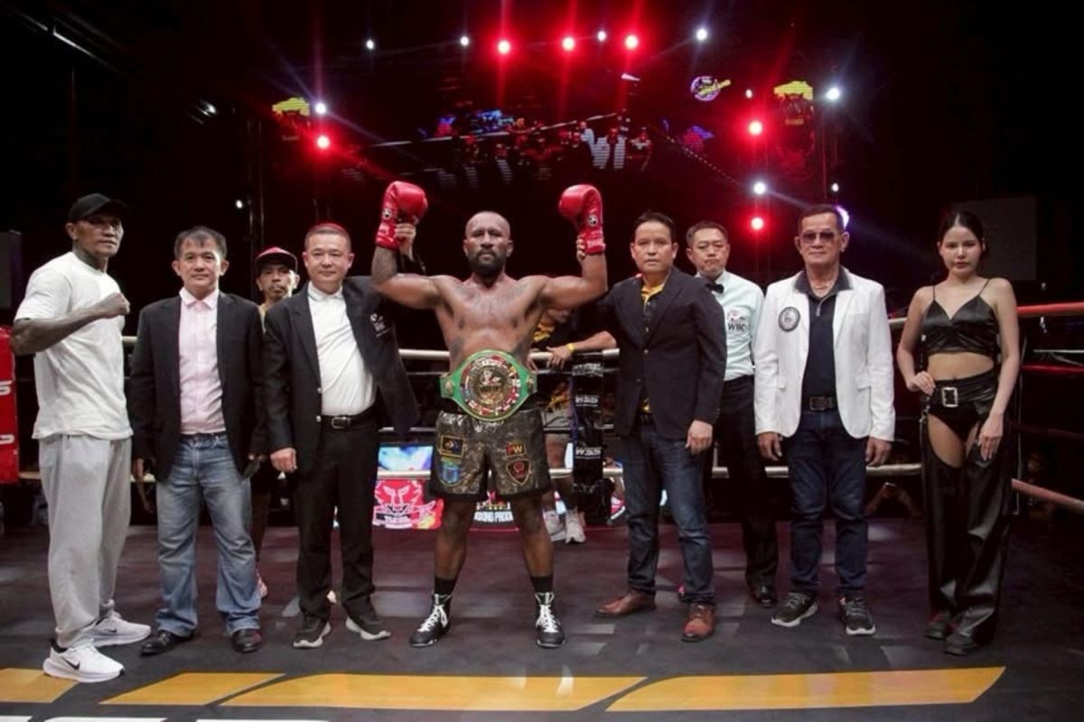 WBC Asia sebut Geisler Ap jadi penantang tangguh divisi menengah super