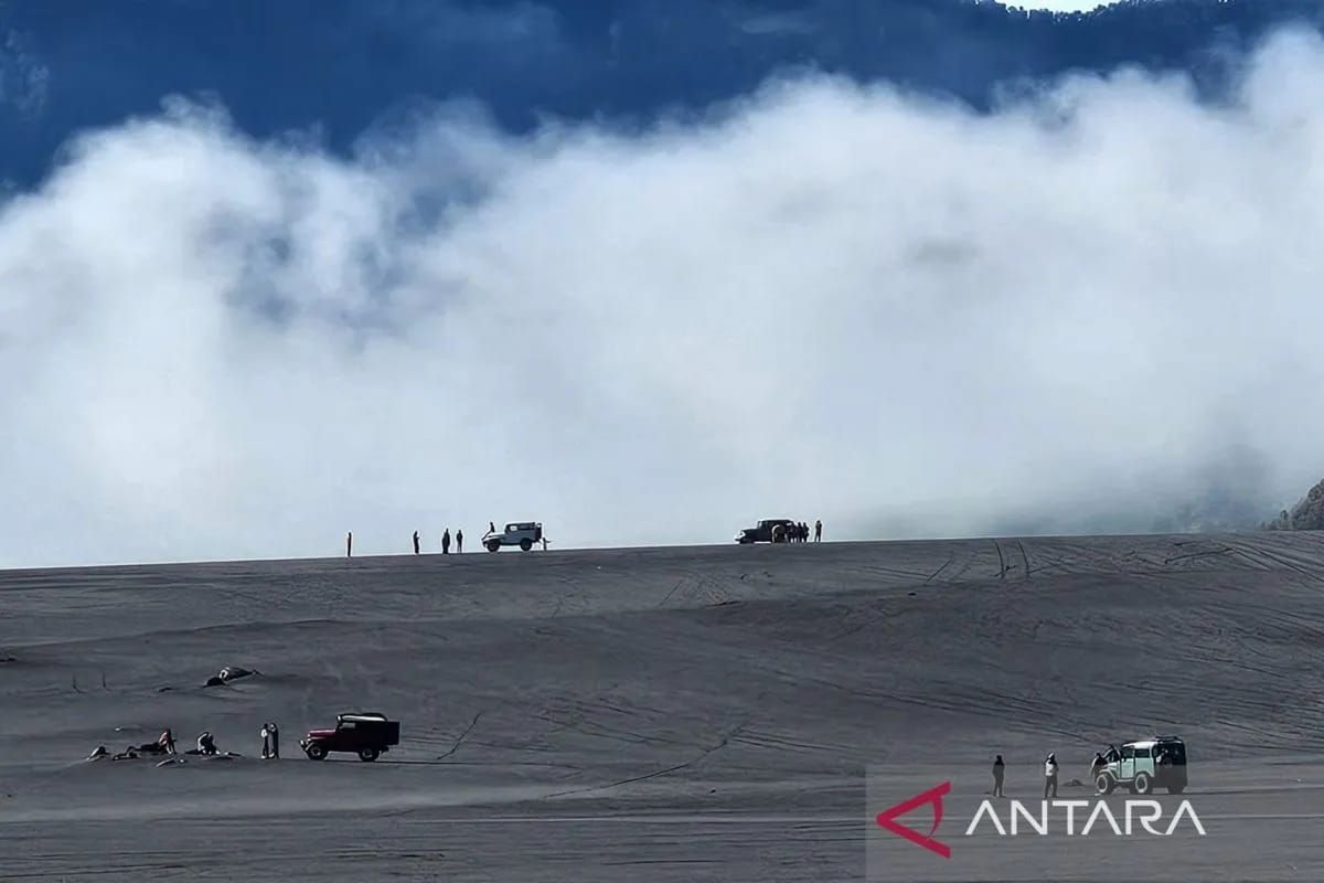 TNBTS catat 3.727 wisatawan kunjungi Bromo hari pertama pembukaan