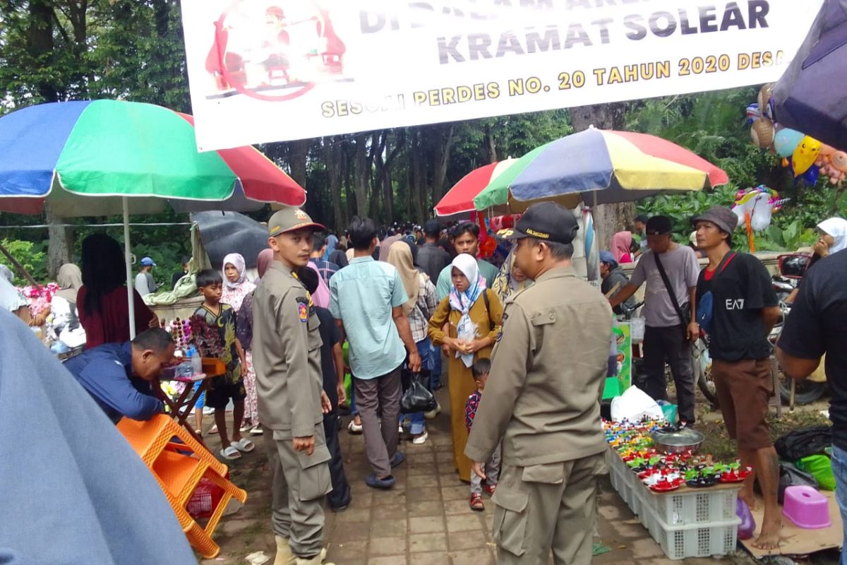 Pemkab Tangerang kerahkan puluhan personel pengamanan tempat wisata