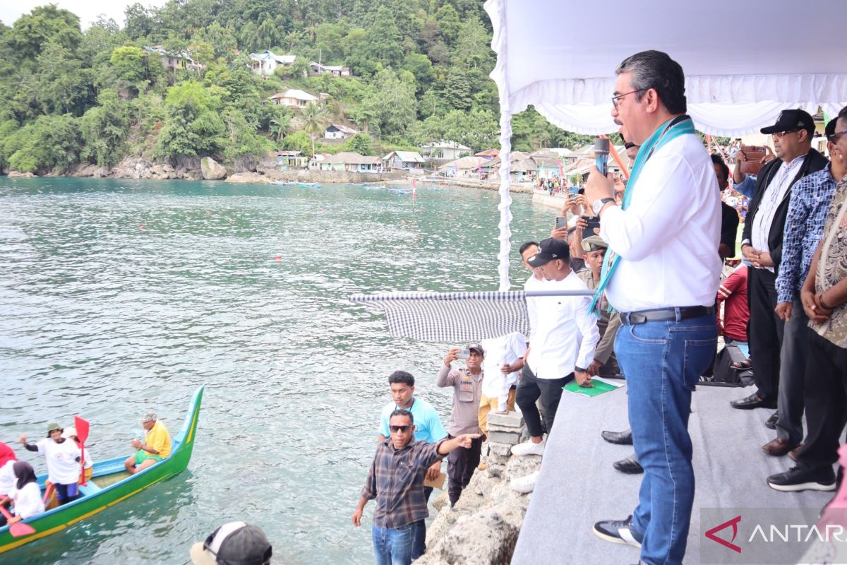 Gubernur Maluku nyatakan Festival Sai Pahari jadi potensi wisata budaya