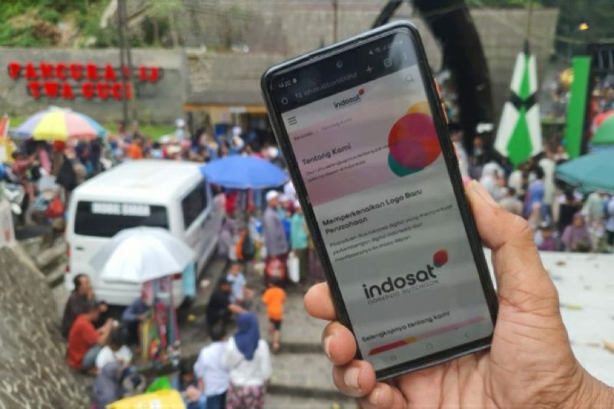 Mudik nyaman berkat jaringan telekomunikasi lancar dan cepat Indosat
