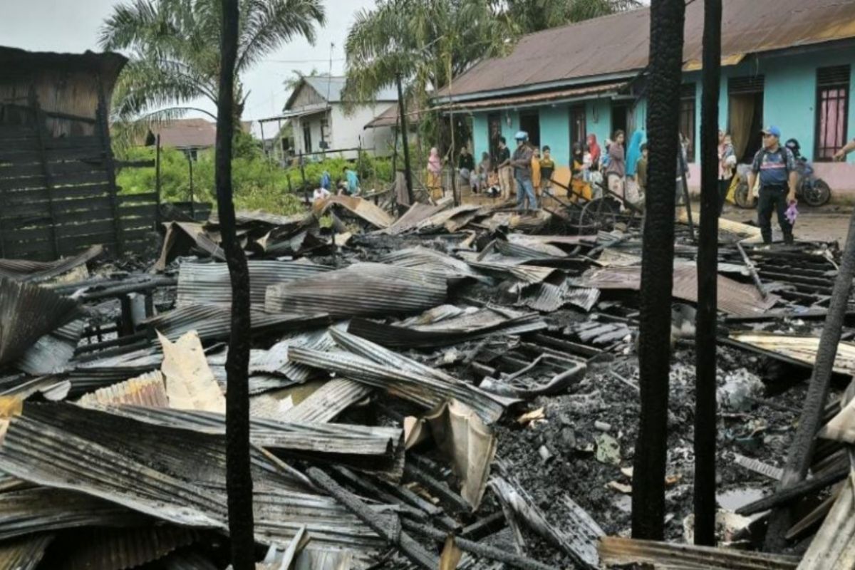 Palangka Raya cegah kebakaran di libur Lebaran