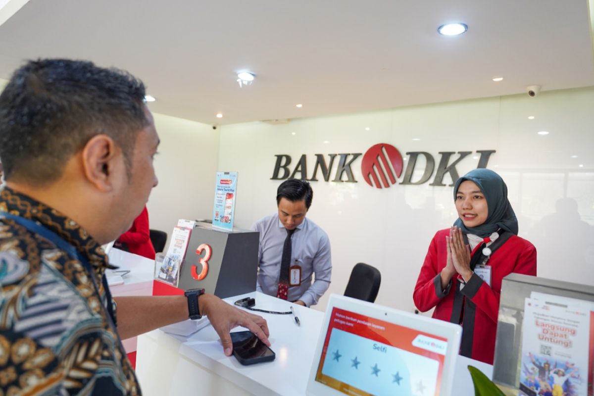 Bank DKI mohon maaf sedang pemeliharaan sistem