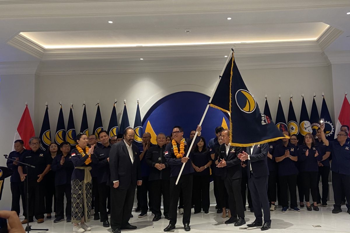 Surya Paloh pimpin pergantian estafet ketua NasDem Bali