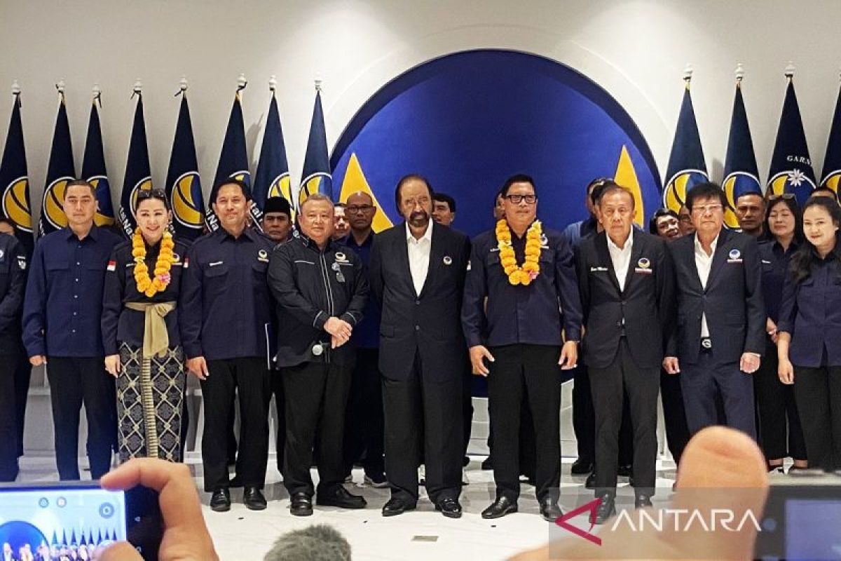 Surya Paloh bersyukur Kantor NasDem Bali batal diubah jadi kedai kopi