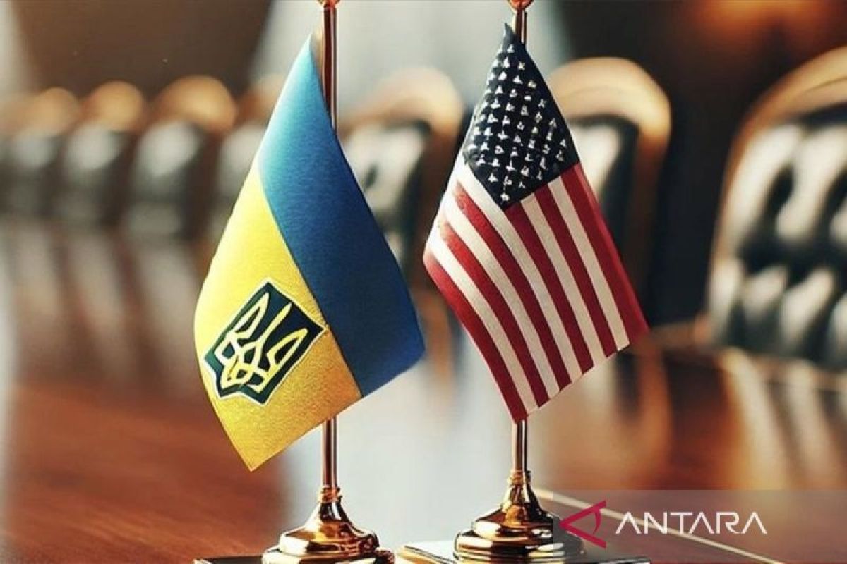 Menteri Ukraina: AS-Ukraina sepakati MoU soal mineral