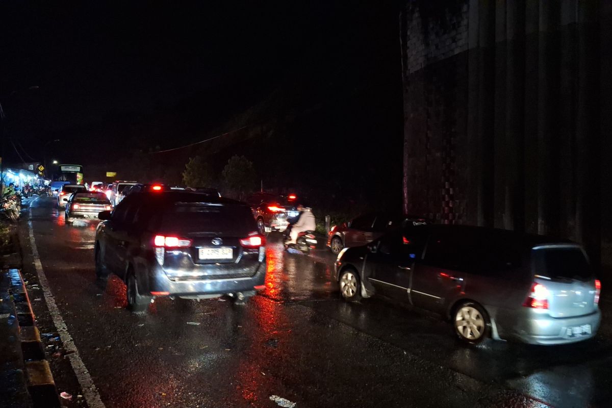 Puncak arus balik di Nagreg Bandung diprediksi pada H+4 Lebaran
