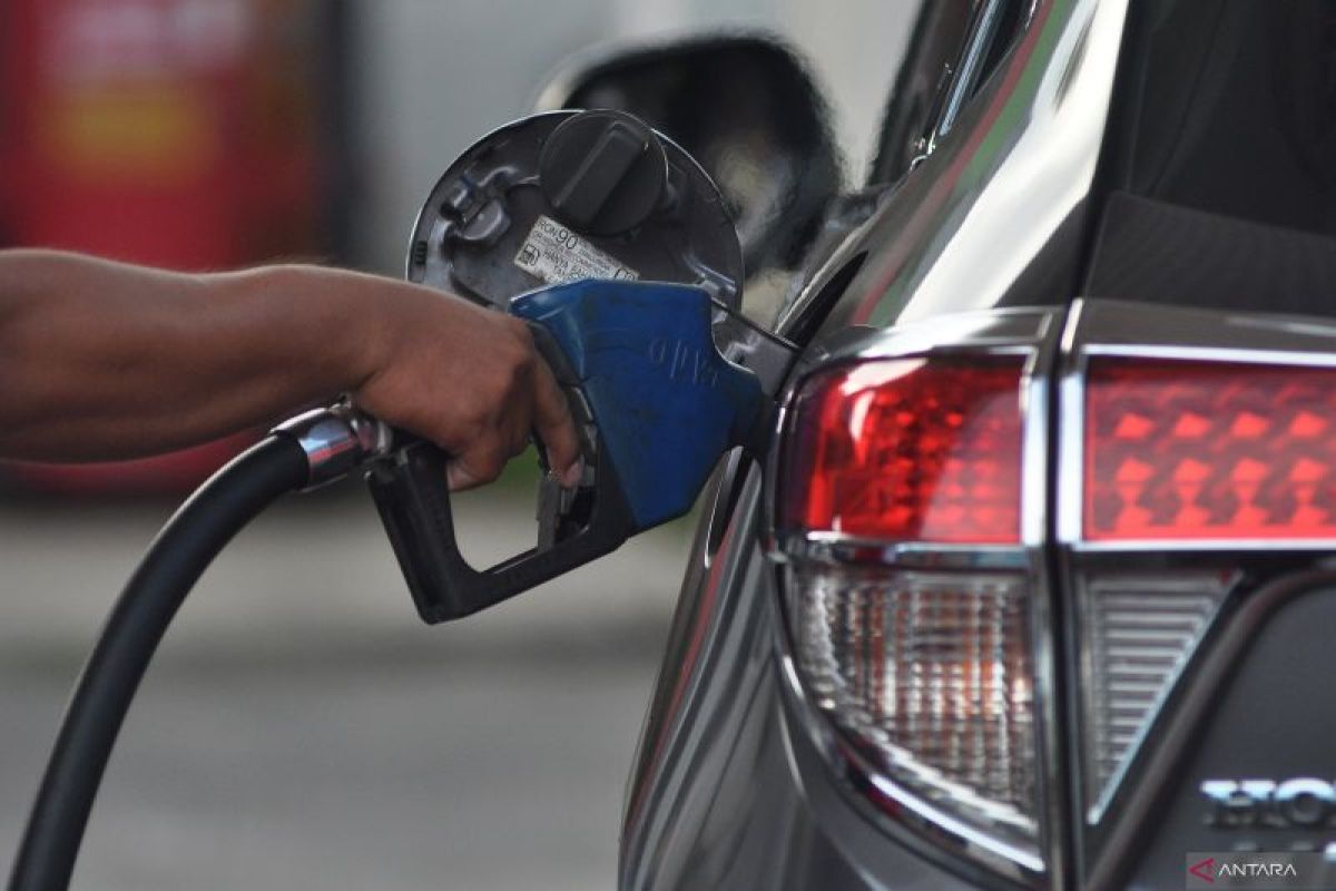 Harga BBM Pertamina, Shell, Vivo, BP stabil meski minyak dunia anjlok