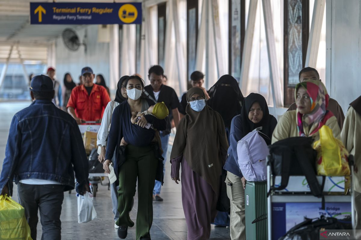 Long weekend Waisak, ASDP all out hadirkan layanan penyeberangan prima